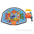 Produits de promotion d'usine Souvenir enfants Toys Backboard Basketball Plastic Basketball